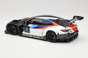 BMW M4 G82 GT3 Presentation 2021 Minichamps 1:18 80435A5D002 Fém – 7. kép a 8-ből