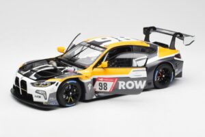 BMW M4 G82 GT3 Rowe Racing #98 ADAC 24 Hours Nürburgring 2022 Minichamps 1:18 113222098 Fém – 2. kép a 8-ből