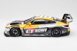 BMW M4 G82 GT3 Rowe Racing #98 ADAC 24 Hours Nürburgring 2022 Minichamps 1:18 113222098 Fém – 4. kép a 8-ből