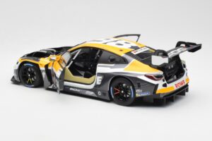 BMW M4 G82 GT3 Rowe Racing #98 ADAC 24 Hours Nürburgring 2022 Minichamps 1:18 113222098 Fém – 5. kép a 8-ből