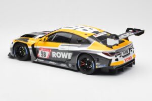 BMW M4 G82 GT3 Rowe Racing #98 ADAC 24 Hours Nürburgring 2022 Minichamps 1:18 113222098 Fém – 7. kép a 8-ből