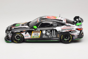 BMW M4 G82 GT4 #145 T. Glock / T. Scheider Winner SP8T 24 Hours Nürburgring 2024 Otto 1:18 OT1172 Gyanta – 3. kép a 6-ből