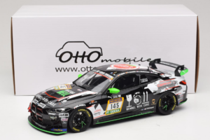 BMW M4 G82 GT4 #145 T. Glock / T. Scheider Winner SP8T 24 Hours Nürburgring 2024 Otto 1:18 OT1172 Gyanta – 6. kép a 6-ből