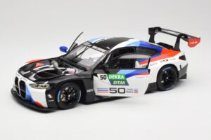 BMW M4 GT3 Ceccato Racing #50 T. Glock DTM Imola 2022 Minichamps 1:18 113222050 Fém – 2. kép a 8-ből