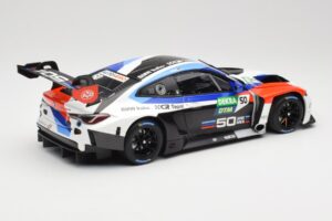 BMW M4 GT3 Ceccato Racing #50 T. Glock DTM Imola 2022 Minichamps 1:18 113222050 Fém – 3. kép a 8-ből