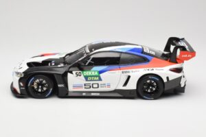 BMW M4 GT3 Ceccato Racing #50 T. Glock DTM Imola 2022 Minichamps 1:18 113222050 Fém – 4. kép a 8-ből