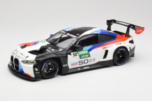 BMW M4 GT3 Ceccato Racing #50 T. Glock DTM Imola 2022 Minichamps 1:18 113222050 Fém