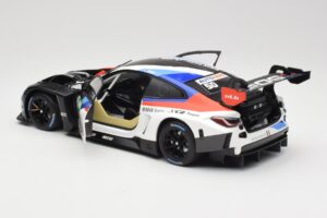 BMW M4 GT3 Ceccato Racing #50 T. Glock DTM Imola 2022 Minichamps 1:18 113222050 Fém – 5. kép a 8-ből