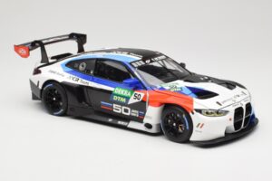 BMW M4 GT3 Ceccato Racing #50 T. Glock DTM Imola 2022 Minichamps 1:18 113222050 Fém – 6. kép a 8-ből