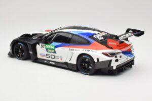 BMW M4 GT3 Ceccato Racing #50 T. Glock DTM Imola 2022 Minichamps 1:18 113222050 Fém – 7. kép a 8-ből