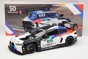 BMW M4 GT3 Ceccato Racing #50 T. Glock DTM Imola 2022 Minichamps 1:18 113222050 Fém – 8. kép a 8-ből