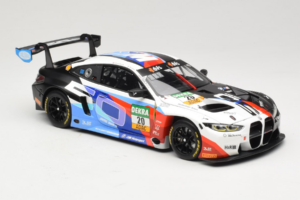 BMW M4 GT3 #20 J. Krohn / N. Catsburg Schubert Motorsport 2nd Place ADAC GT Masters Red Bull Ring 2022 Minichamps 1:18 113222 – 6. kép a 8-ből