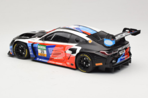 BMW M4 GT3 #20 J. Krohn / N. Catsburg Schubert Motorsport 2nd Place ADAC GT Masters Red Bull Ring 2022 Minichamps 1:18 113222 – 7. kép a 8-ből