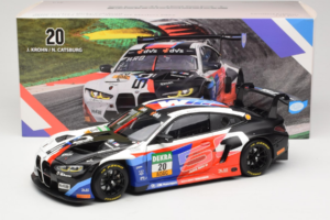 BMW M4 GT3 #20 J. Krohn / N. Catsburg Schubert Motorsport 2nd Place ADAC GT Masters Red Bull Ring 2022 Minichamps 1:18 113222 – 8. kép a 8-ből