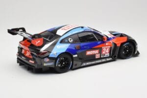 BMW M4 GT3 G82 #24 BMW Team RLL J. Edwards / M. Wittmann IMSA 2022 Minichamps 1:18 155222024 Fém – 2. kép a 6-ből