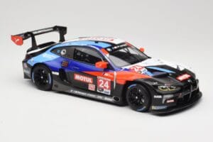 BMW M4 GT3 G82 #24 BMW Team RLL J. Edwards / M. Wittmann IMSA 2022 Minichamps 1:18 155222024 Fém – 4. kép a 6-ből