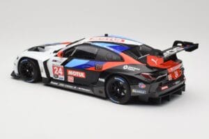 BMW M4 GT3 G82 #24 BMW Team RLL J. Edwards / M. Wittmann IMSA 2022 Minichamps 1:18 155222024 Fém – 5. kép a 6-ből