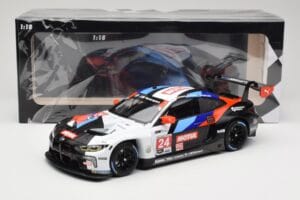 BMW M4 GT3 G82 #24 BMW Team RLL J. Edwards / M. Wittmann IMSA 2022 Minichamps 1:18 155222024 Fém – 6. kép a 6-ből