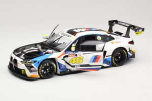 BMW M4 GT3 #46 V. Rossi / A. Farfus / M. Martin Team WRT 12 Hours of Bathurst 2023 Minichamps 1:18 113232146 Fém – 2. kép a 8-ből