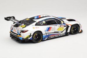 BMW M4 GT3 #46 V. Rossi / A. Farfus / M. Martin Team WRT 12 Hours of Bathurst 2023 Minichamps 1:18 113232146 Fém – 3. kép a 8-ből