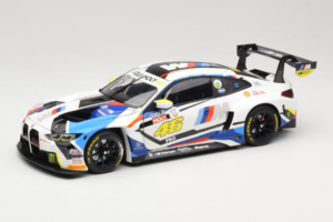 BMW M4 GT3 #46 V. Rossi / A. Farfus / M. Martin Team WRT 12 Hours of Bathurst 2023 Minichamps 1:18 113232146 Fém