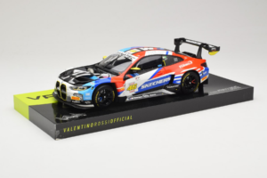 BMW M4 GT3 #46 V. Rossi / M. Martin / R. Marciello Team WRT 24 Hours of Spa 2024 Minichamps 1:18 113242546 Fém – 2. kép a 8-ből