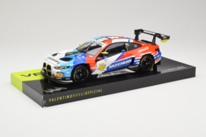 BMW M4 GT3 #46 V. Rossi / M. Martin / R. Marciello Team WRT 24 Hours of Spa 2024 Minichamps 1:18 113242546 Fém – 3. kép a 8-ből