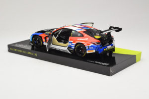 BMW M4 GT3 #46 V. Rossi / M. Martin / R. Marciello Team WRT 24 Hours of Spa 2024 Minichamps 1:18 113242546 Fém – 5. kép a 8-ből