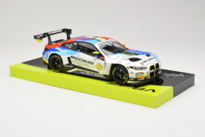 BMW M4 GT3 #46 V. Rossi / M. Martin / R. Marciello Team WRT 24 Hours of Spa 2024 Minichamps 1:18 113242546 Fém – 6. kép a 8-ből