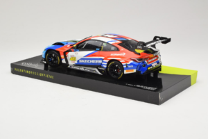 BMW M4 GT3 #46 V. Rossi / M. Martin / R. Marciello Team WRT 24 Hours of Spa 2024 Minichamps 1:18 113242546 Fém – 7. kép a 8-ből