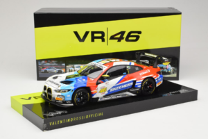 BMW M4 GT3 #46 V. Rossi / M. Martin / R. Marciello Team WRT 24 Hours of Spa 2024 Minichamps 1:18 113242546 Fém – 8. kép a 8-ből