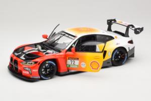 BMW M4 GT3 #72 D. Harper / M. Hesse / C. Weerts BMW M Team RMG 24 Hours of Nurburgring 2024 Minichamps 1:18 113242072 Fém – 2. kép a 8-ből