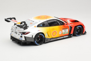 BMW M4 GT3 #72 D. Harper / M. Hesse / C. Weerts BMW M Team RMG 24 Hours of Nurburgring 2024 Minichamps 1:18 113242072 Fém – 3. kép a 8-ből