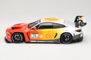 BMW M4 GT3 #72 D. Harper / M. Hesse / C. Weerts BMW M Team RMG 24 Hours of Nurburgring 2024 Minichamps 1:18 113242072 Fém – 4. kép a 8-ből