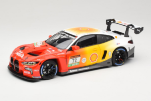 BMW M4 GT3 #72 D. Harper / M. Hesse / C. Weerts BMW M Team RMG 24 Hours of Nurburgring 2024 Minichamps 1:18 113242072 Fém