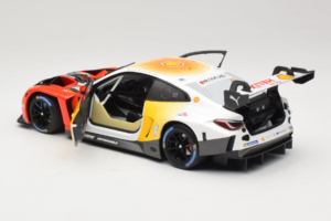 BMW M4 GT3 #72 D. Harper / M. Hesse / C. Weerts BMW M Team RMG 24 Hours of Nurburgring 2024 Minichamps 1:18 113242072 Fém – 5. kép a 8-ből