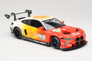 BMW M4 GT3 #72 D. Harper / M. Hesse / C. Weerts BMW M Team RMG 24 Hours of Nurburgring 2024 Minichamps 1:18 113242072 Fém – 6. kép a 8-ből