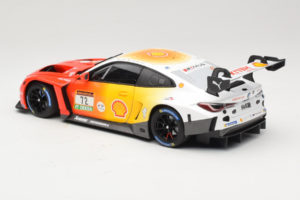 BMW M4 GT3 #72 D. Harper / M. Hesse / C. Weerts BMW M Team RMG 24 Hours of Nurburgring 2024 Minichamps 1:18 113242072 Fém – 7. kép a 8-ből