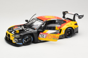 BMW M4 GT3 #72 D. Harper / M. Hesse / N. Verhagen BMW Junior Team 24 Hours of Nurburgring 2023 Minichamps 1:18 113232072 Fém – 2. kép a 8-ből