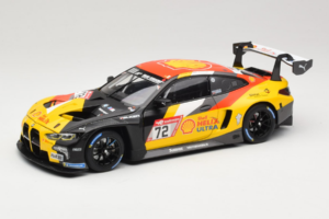 BMW M4 GT3 #72 D. Harper / M. Hesse / N. Verhagen BMW Junior Team 24 Hours of Nurburgring 2023 Minichamps 1:18 113232072 Fém