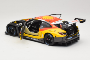 BMW M4 GT3 #72 D. Harper / M. Hesse / N. Verhagen BMW Junior Team 24 Hours of Nurburgring 2023 Minichamps 1:18 113232072 Fém – 5. kép a 8-ből