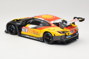BMW M4 GT3 #72 D. Harper / M. Hesse / N. Verhagen BMW Junior Team 24 Hours of Nurburgring 2023 Minichamps 1:18 113232072 Fém – 7. kép a 8-ből