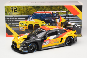 BMW M4 GT3 #72 D. Harper / M. Hesse / N. Verhagen BMW Junior Team 24 Hours of Nurburgring 2023 Minichamps 1:18 113232072 Fém – 8. kép a 8-ből