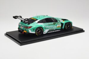 BMW M4 GT3 #11 Schubert Motorsport M. Wittmann DTM 2024 TopSpeed 1:18 TS0591 Gyanta – 3. kép a 6-ből