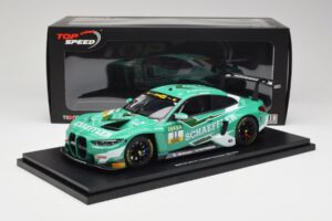 BMW M4 GT3 #11 Schubert Motorsport M. Wittmann DTM 2024 TopSpeed 1:18 TS0591 Gyanta – 6. kép a 6-ből