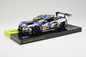 BMW M4 GT3 Team WRT #46 V. Rossi / A. Al-Harthy / M. Martin DNF 24 Hours of Le Mans 2024 Minichamps 1:18 113242446 Fém – 2. kép a 8-ből