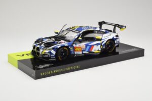 BMW M4 GT3 Team WRT #46 V. Rossi / A. Al-Harthy / M. Martin DNF 24 Hours of Le Mans 2024 Minichamps 1:18 113242446 Fém – 3. kép a 8-ből
