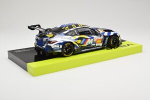 BMW M4 GT3 Team WRT #46 V. Rossi / A. Al-Harthy / M. Martin DNF 24 Hours of Le Mans 2024 Minichamps 1:18 113242446 Fém – 4. kép a 8-ből