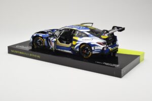 BMW M4 GT3 Team WRT #46 V. Rossi / A. Al-Harthy / M. Martin DNF 24 Hours of Le Mans 2024 Minichamps 1:18 113242446 Fém – 5. kép a 8-ből