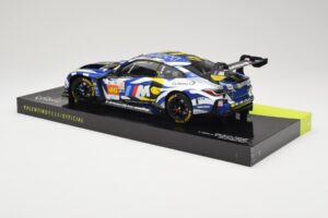 BMW M4 GT3 Team WRT #46 V. Rossi / A. Al-Harthy / M. Martin DNF 24 Hours of Le Mans 2024 Minichamps 1:18 113242446 Fém – 7. kép a 8-ből